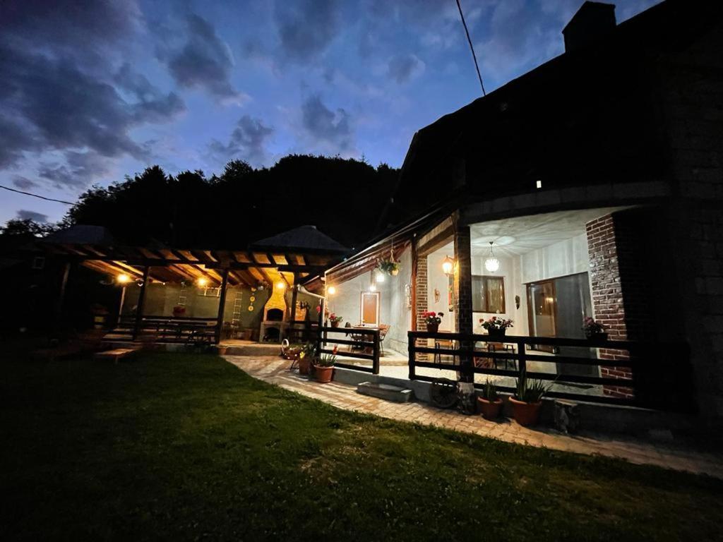 Cabana Ana Vadu Motilor Exterior foto